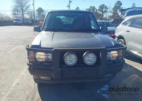 2001 Land Rover Range Rover 4.6 Hse из США, поврежденный, VIN SALPM164X1A458300